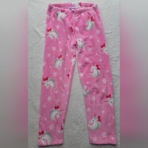 Pink Unicorn Kids Pajama Pants
